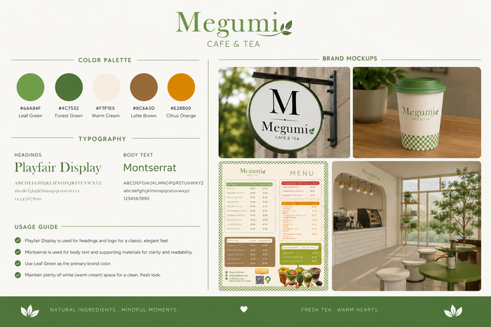 Brand identity project