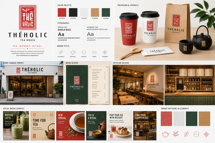 Brand identity project