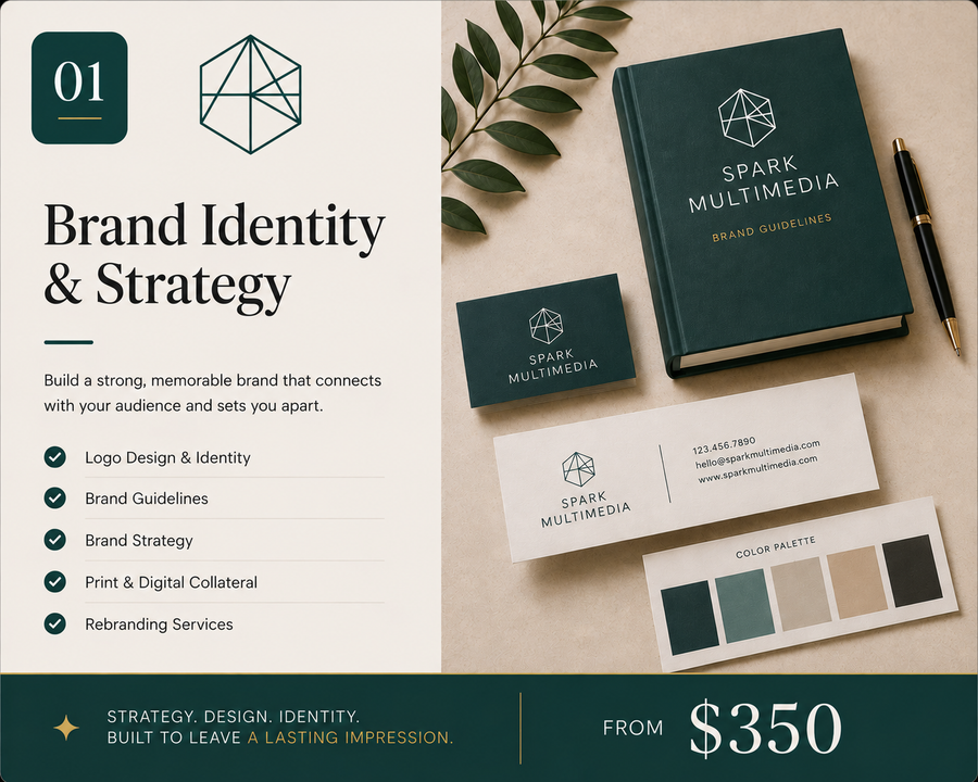 Brand Identity & Strategy